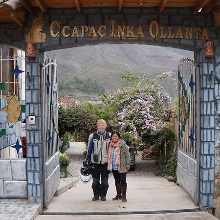 Ccapac Inka Ollanta Casa Museo Hotel Ollantaytambo Exterior photo