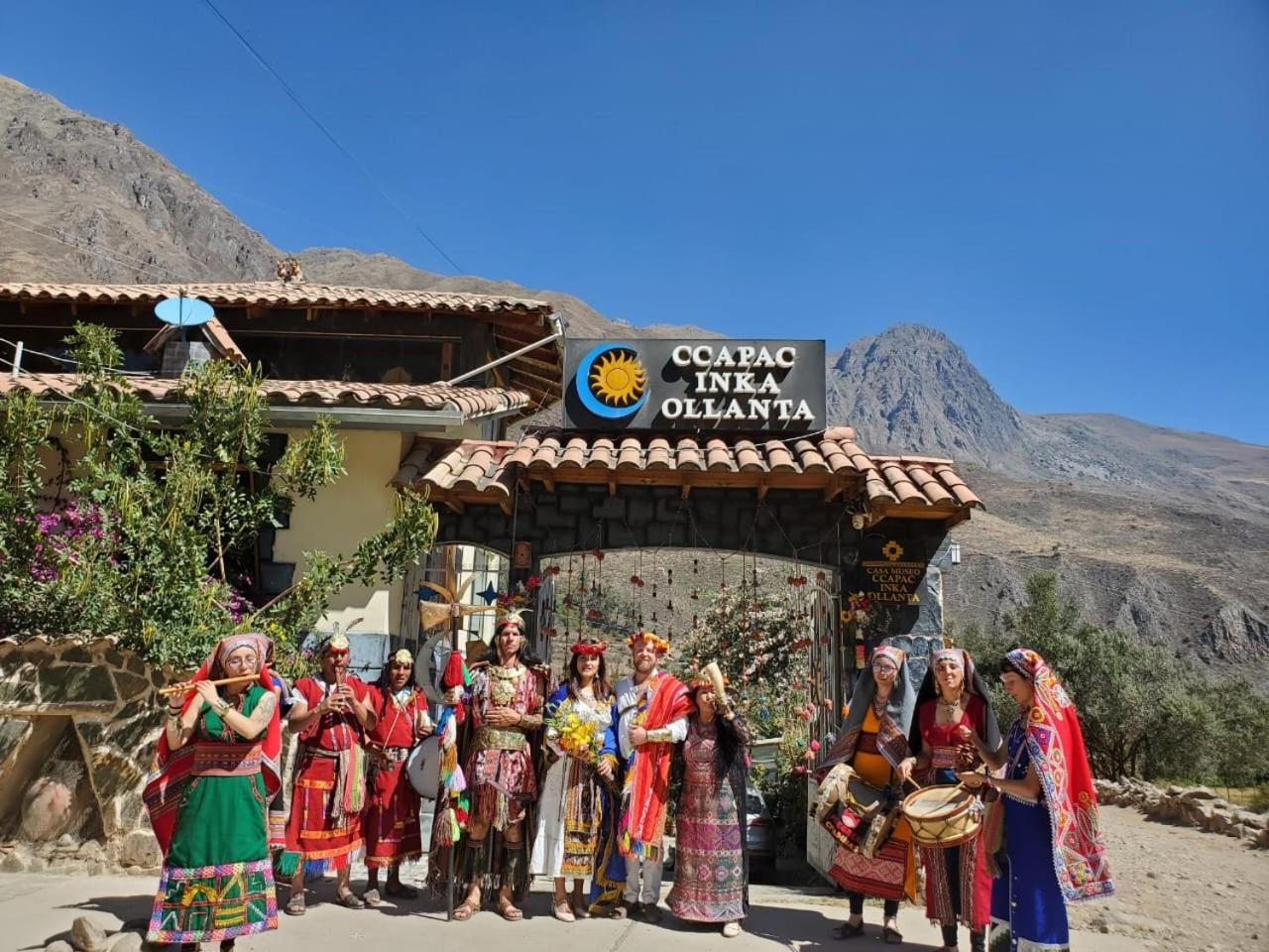 Ccapac Inka Ollanta Casa Museo Hotel Ollantaytambo Exterior photo